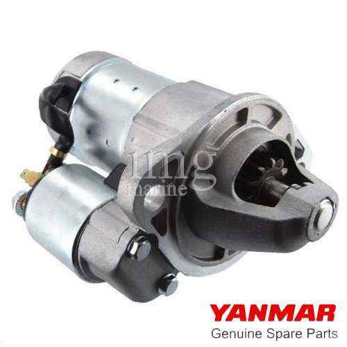 Motorino avviamento Yanmar 3/4JH lato