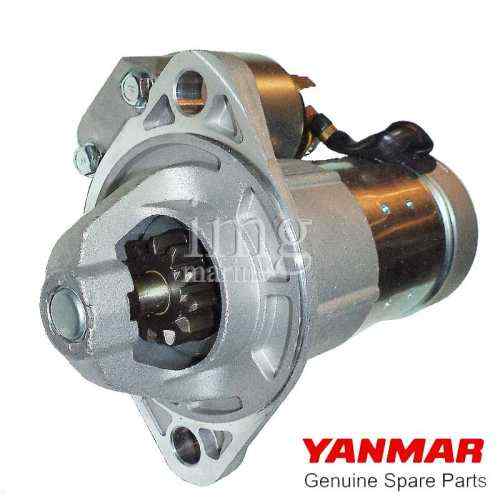 Motorino avviamento Yanmar 3/4JH