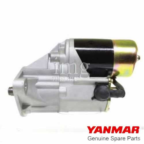 Motorino avviamento Yanmar 6LP/8LV lato