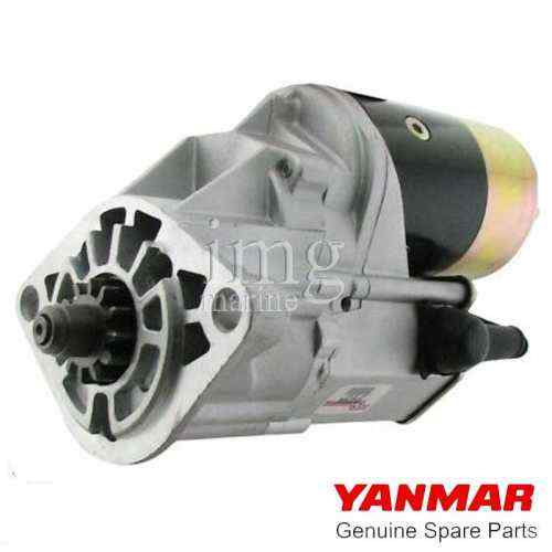 Motorino avviamento Yanmar 6LP/8LV