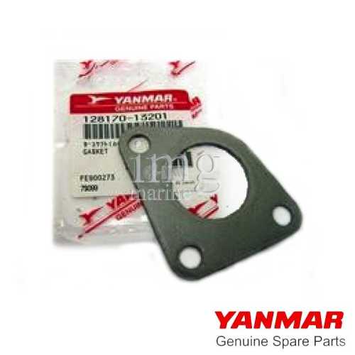 Guarnizione scarico a gomito Yanmar 1-2GM