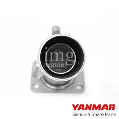 Scarico a gomito Yanmar 2/3YM prospettiva