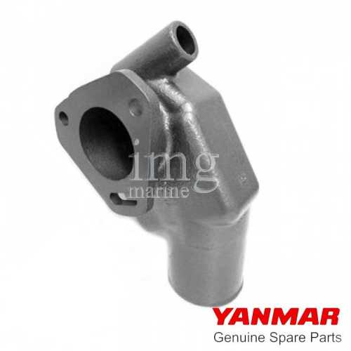 Scarico a gomito Yanmar 3JH2TE