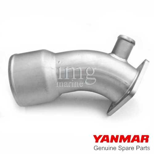 Scarico a gomito Yanmar 3/4JH4E 4JH45/57