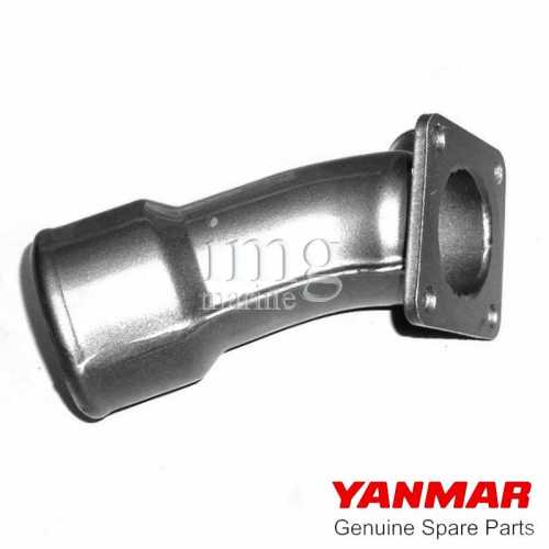 Scarico a gomito Yanmar 3/4JH2-3 back