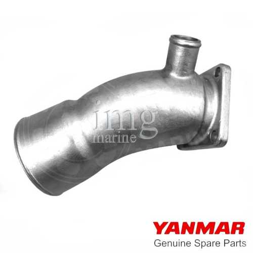 Scarico a gomito Yanmar 3/4JH2-3