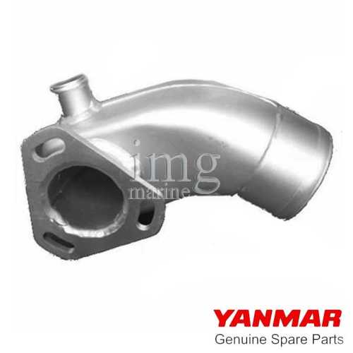 Scarico a gomito Yanmar 4JH2