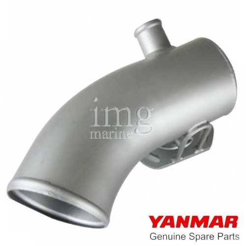 Scarico a gomito Yanmar 4JHTE