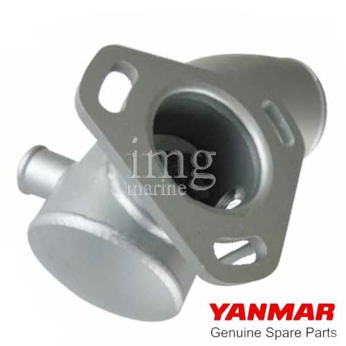 Scarico a gomito Yanmar 4JHDTE