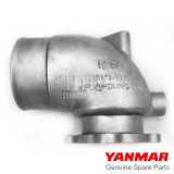Scarico a gomito Yanmar 4LHSTE lato
