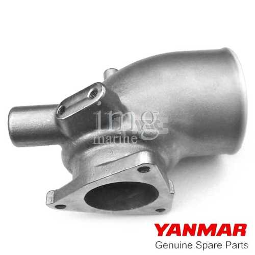 Scarico a gomito Yanmar 4LHSTE