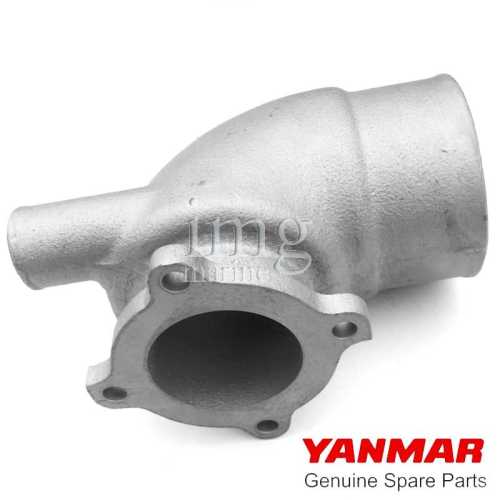 Scarico a gomito Yanmar 4LHDTE