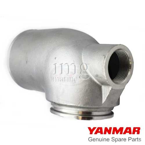Scarico a gomito Yanmar 6LP