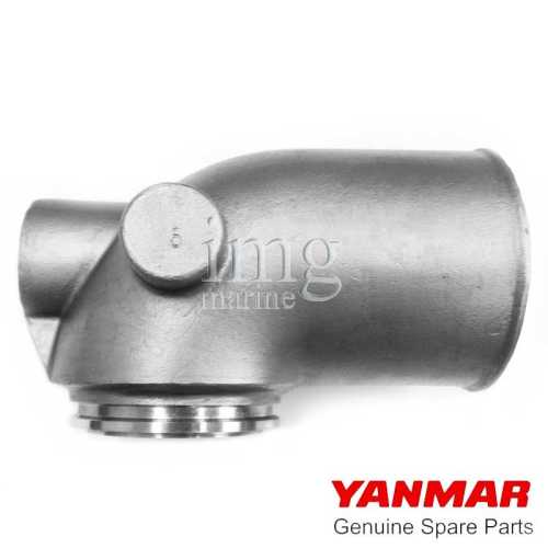 Scarico a gomito Yanmar 8LV