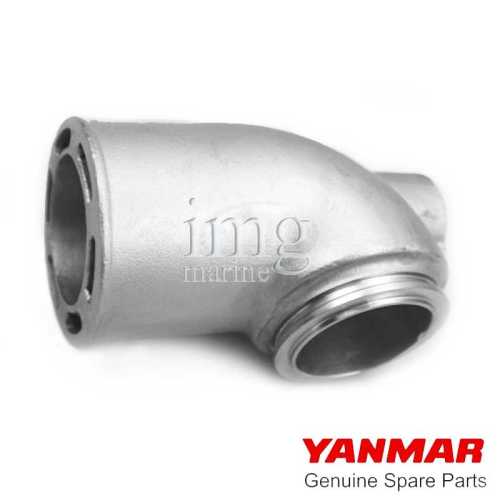 Scarico a gomito Yanmar 4LHA