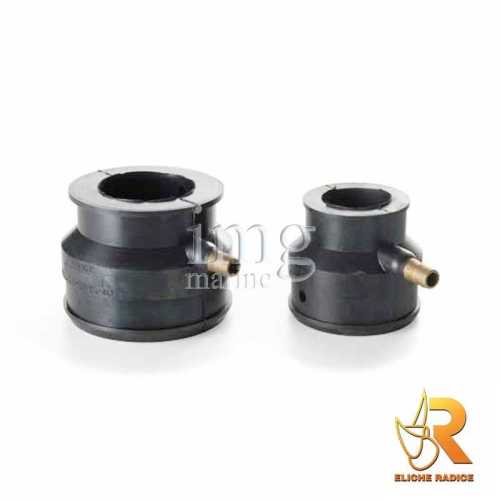 Manicotto in gomma per teste semirigide Radice