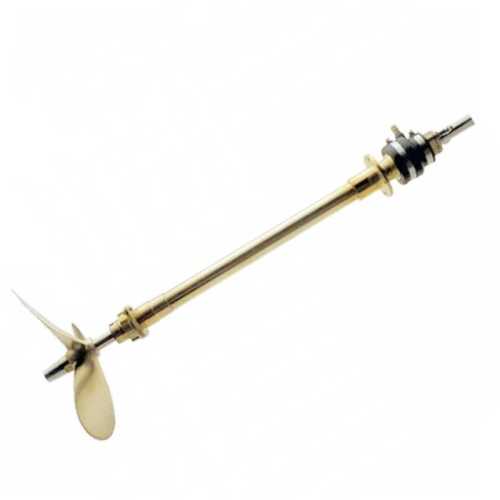 Testa premitreccia elastica Radice con manicotto