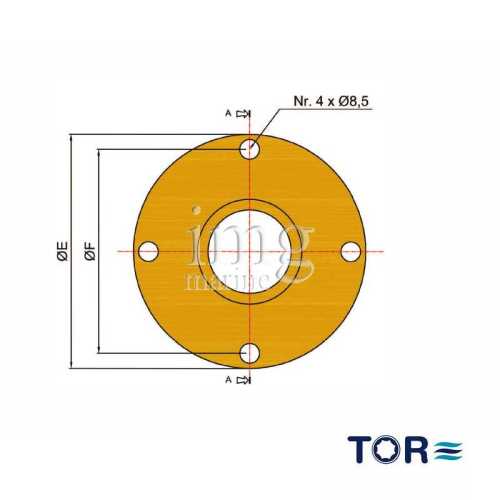 Porta Tenuta meccanica TOR