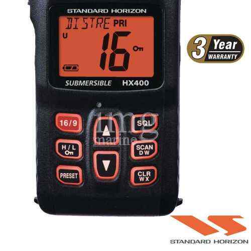 VHF portatile Horizon HX400E