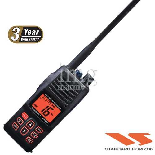 VHF portatile Horizon HX400IS