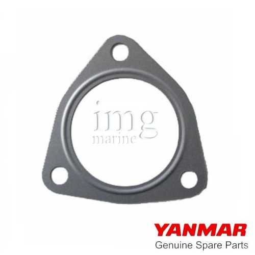 Guarnizione scarico miscelatore Yanmar 3/4JH