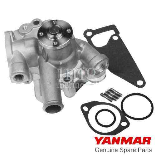 Pompa acqua dolce Yanmar 2/3/YM-4JH componenti