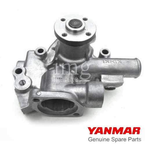Pompa acqua dolce Yanmar 3YM30 lato