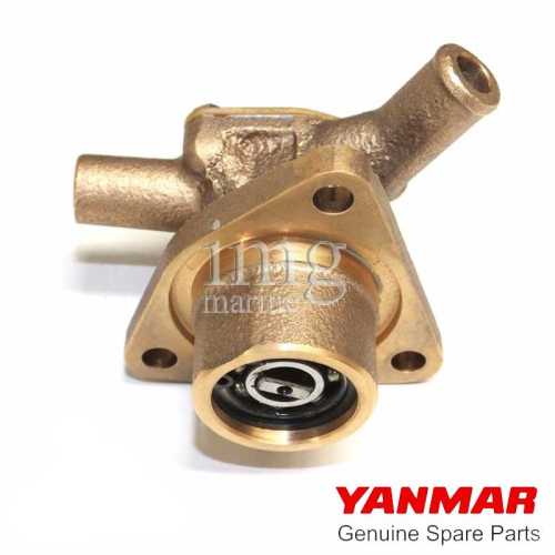 Pompa acqua mare Yanmar 1GM lato