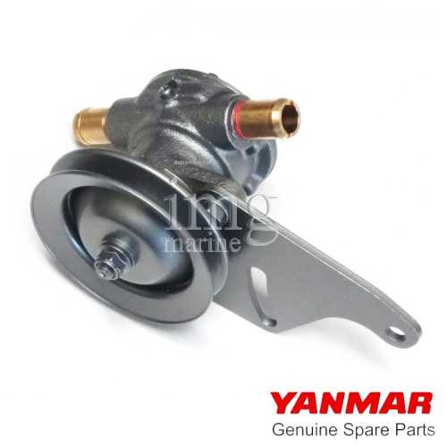 Pompa acqua mare Yanmar 3GM30 lato