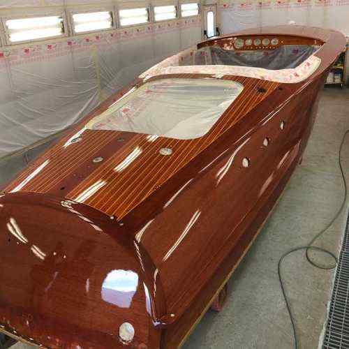 Crystal Yacht vernice trasparente alto solido