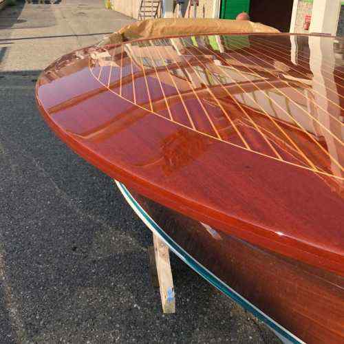 Crystal Yacht vernice trasparente alto solido