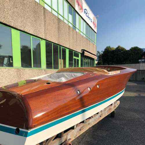 Crystal Yacht vernice trasparente alto solido