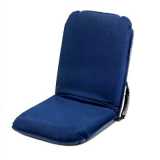 Cuscino reclinabile blu