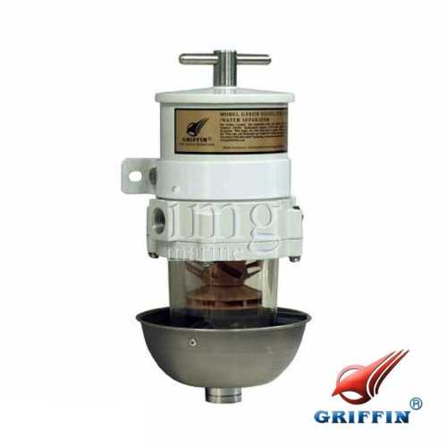 Coppa trasparente prefiltro Griffin GTB341S4MA - GTB681S4MA