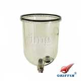 Coppa trasparente prefiltro Griffin GTB341S4MA - GTB681S4MA