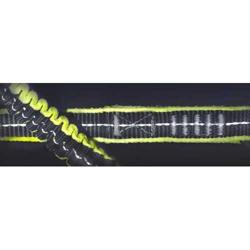 Cordone ombelicale elastico 2 moschettoni Plastimo EN ISO 12401 cinghia di sicurezza