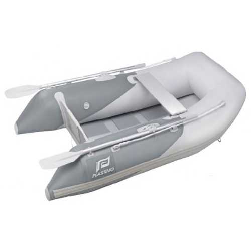 Tender Plastimo Raid, battelli con fondo a stecche. Realizzati in PVC 1100 Decidex