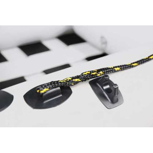 Tender Horizon battello Plastimo con pagliolo a stecche dettaglio