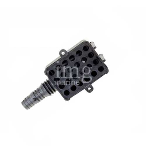 Succhiarola in plastica orizzontale