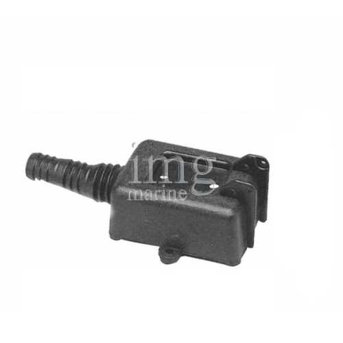 Succhiarola in plastica orizzontale