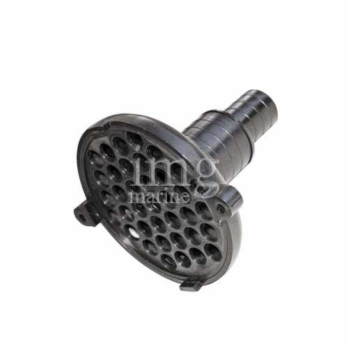 Succhiarola in plastica verticale con valvola