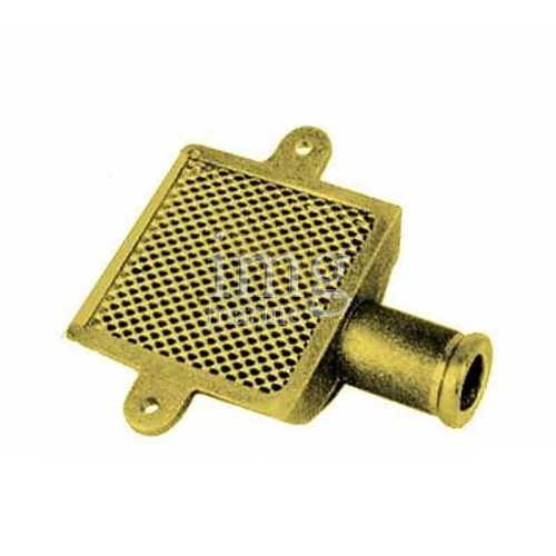 Succhiarola in ottone MTM