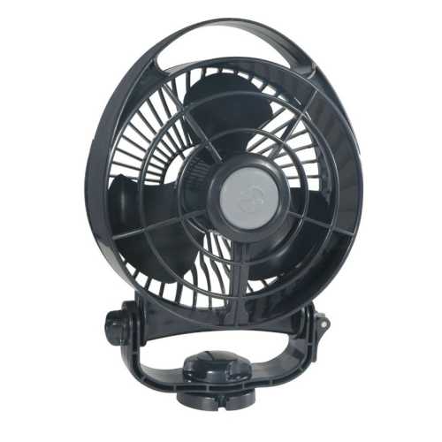 Ventilatore Bora Caframo Nero