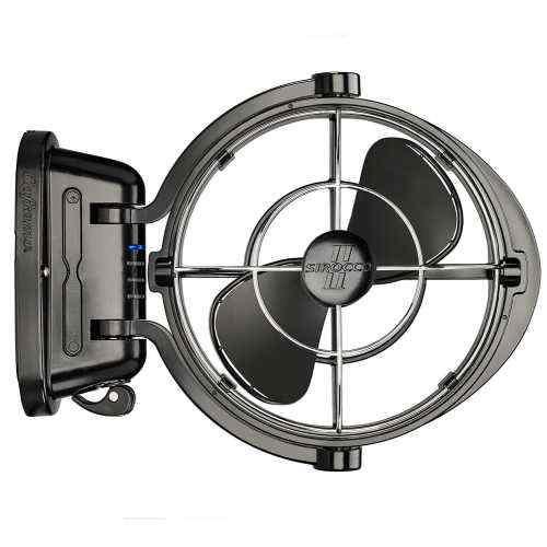 Ventilatore Sirocco II Caframo Nero