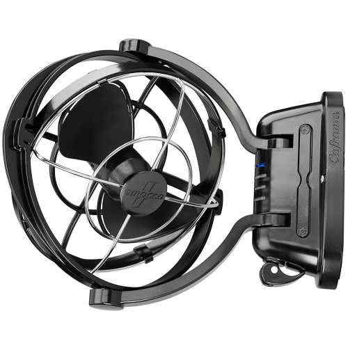 Ventilatore Sirocco II Caframo Nero 12V e 24V