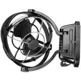 Ventilatore Sirocco II Caframo Nero 12V e 24V