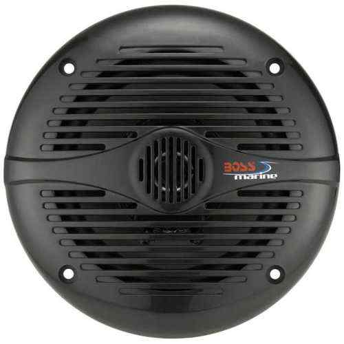 Altoparlanti stagni Ø 155 per esterno MR50 Boss Marine colore nero