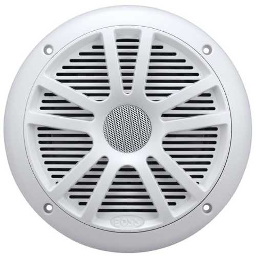 Altoparlanti stagni per esterno MR6 Boss Marine colore bianco