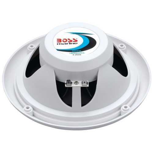 Altoparlanti stagni per esterno MR6 Boss Marine colore bianco
