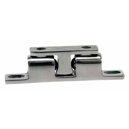 Blocco di arresto a spinta, scrocchetto in acciaio inox aisi 316 per cassetti e antine